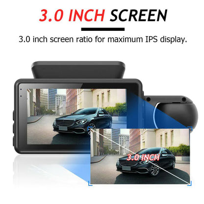 Kinnect™ Car Dash Cam 360° Recording