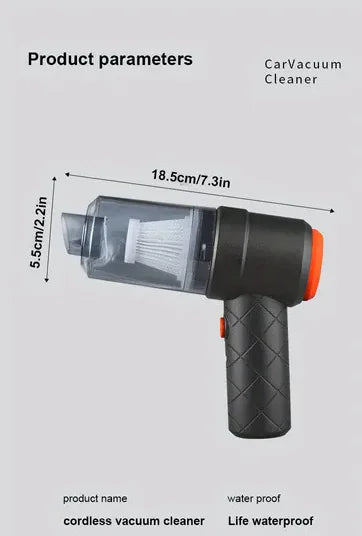 Kinnect™ Car Vacuum