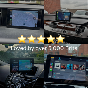 Kinnect™ Car Display with Wireless CarPlay