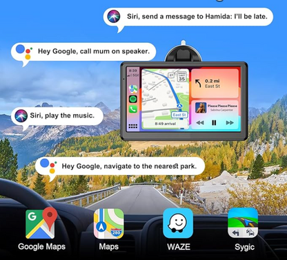 Kinnect™ Car Display with Wireless CarPlay