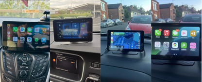 Kinnect™ Car Display with Wireless CarPlay