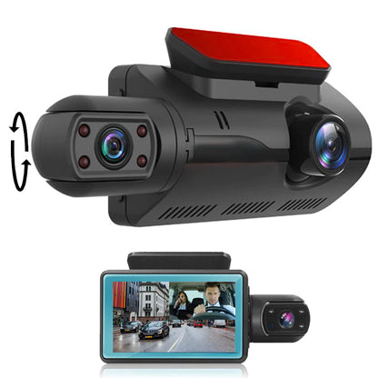 Kinnect™ Car Dash Cam 360° Recording